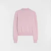 Lightweight Wool Polo Sweater