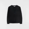 Lightweight Wool V-Neck Cardigan