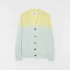 Lightweight Wool V-Neck Cardigan