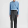 Lightweight Wool V-Neck Sweater