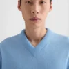 Lightweight Wool V-Neck Sweater
