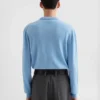 Lightweight Wool V-Neck Sweater