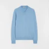 Lightweight Wool V-Neck Sweater
