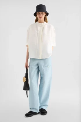 linen blend cargo trousers 1 1 280x420 - Linen Blend Cargo Trousers