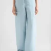 Linen Blend Cargo Trousers