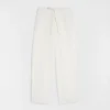 Linen Blend Cargo Trousers