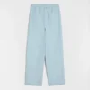 Linen Blend Cargo Trousers