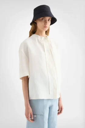linen blend shirt 2 280x420 - Linen Blend Shirt