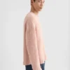 Linen Crew-Neck Sweater
