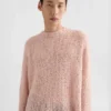 Linen Crew-Neck Sweater