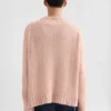 Linen Crew-Neck Sweater