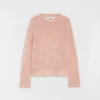 Linen Crew-Neck Sweater