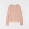 Linen Crew-Neck Sweater