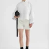 Linen Pleated Shirt