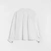 Linen Pleated Shirt