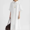 Linen Shirt Dress