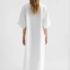 Linen Shirt Dress