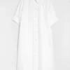Linen Shirt Dress