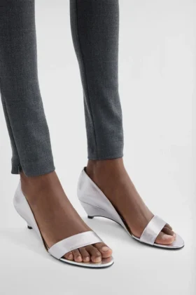 Low-Heel Sandal