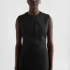 Lurex Jersey Evening Dress