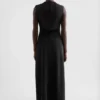 Lurex Jersey Evening Dress