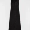 Lurex Jersey Evening Dress