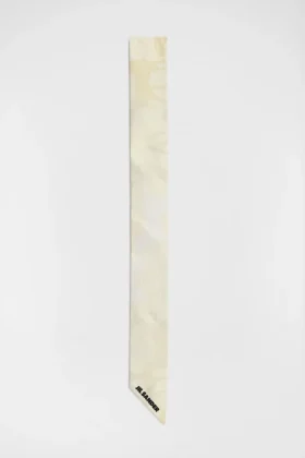 Printed Silk Foulard