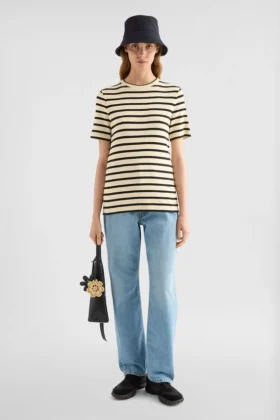 Regular Denim Trousers
