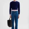 Regular Denim Trousers