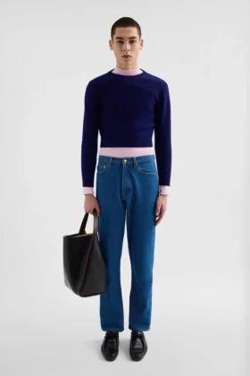Regular Denim Trousers