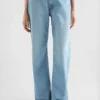 Regular Denim Trousers