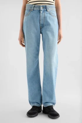 Regular Denim Trousers