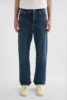 Regular Denim Trousers