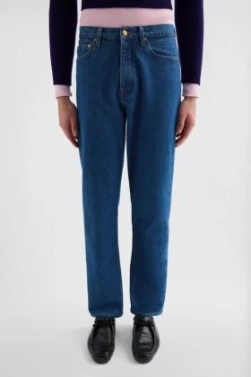 Regular Denim Trousers