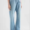 Regular Denim Trousers