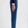 Regular Denim Trousers