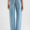 Regular Denim Trousers