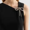 Silk Blend Evening Dress
