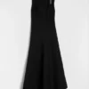 Silk Blend Evening Dress