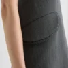 Silk Blend Mini Dress