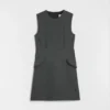 Silk Blend Mini Dress