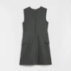 Silk Blend Mini Dress