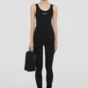 Stretch Jersey Jumpsuit