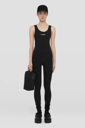 Stretch Jersey Jumpsuit
