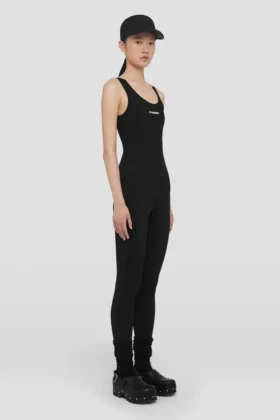 Stretch Jersey Jumpsuit