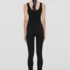 Stretch Jersey Jumpsuit