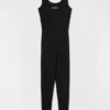 Stretch Jersey Jumpsuit