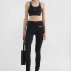 Stretch Jersey Sports Bra