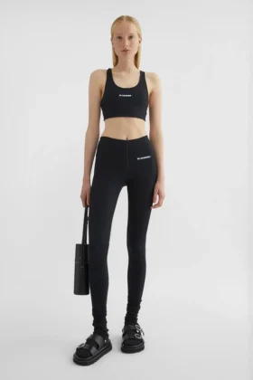 Stretch Jersey Sports Bra