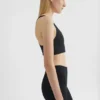 Stretch Jersey Sports Bra